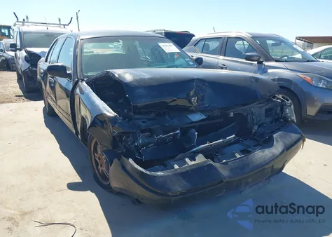1998 Mercury Grand Marquis from USA, damaged, VIN 2MEFM74W1WX648316